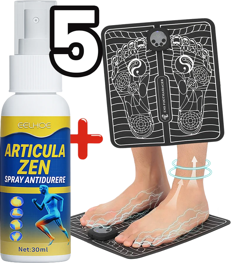 ArticulaZen 3+2 Gratis + Cadou