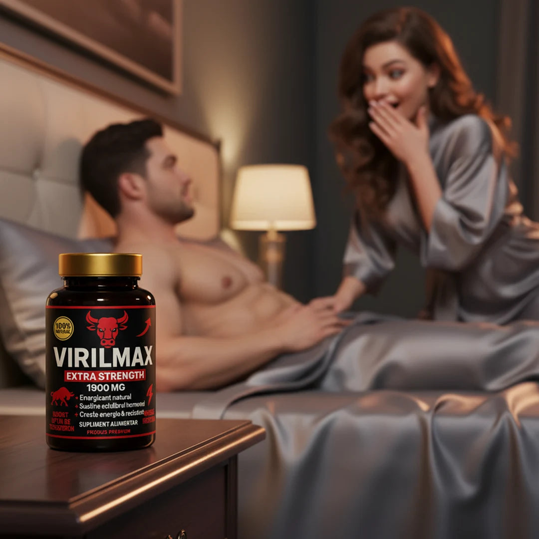Virilmax™ – Mai multă virilitate și performanță masculină. Nici tu nu te vei recunoaște.