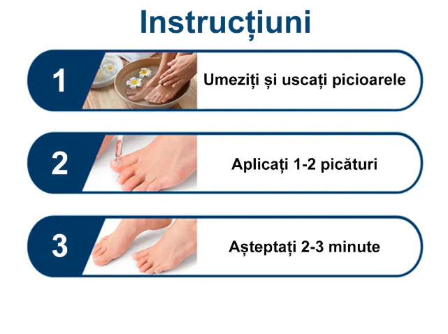 Uleiul ToenailPlus-Regenerarea unghiilor