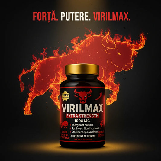 Virilmax™ – Mai multă virilitate și performanță masculină. Nici tu nu te vei recunoaște.