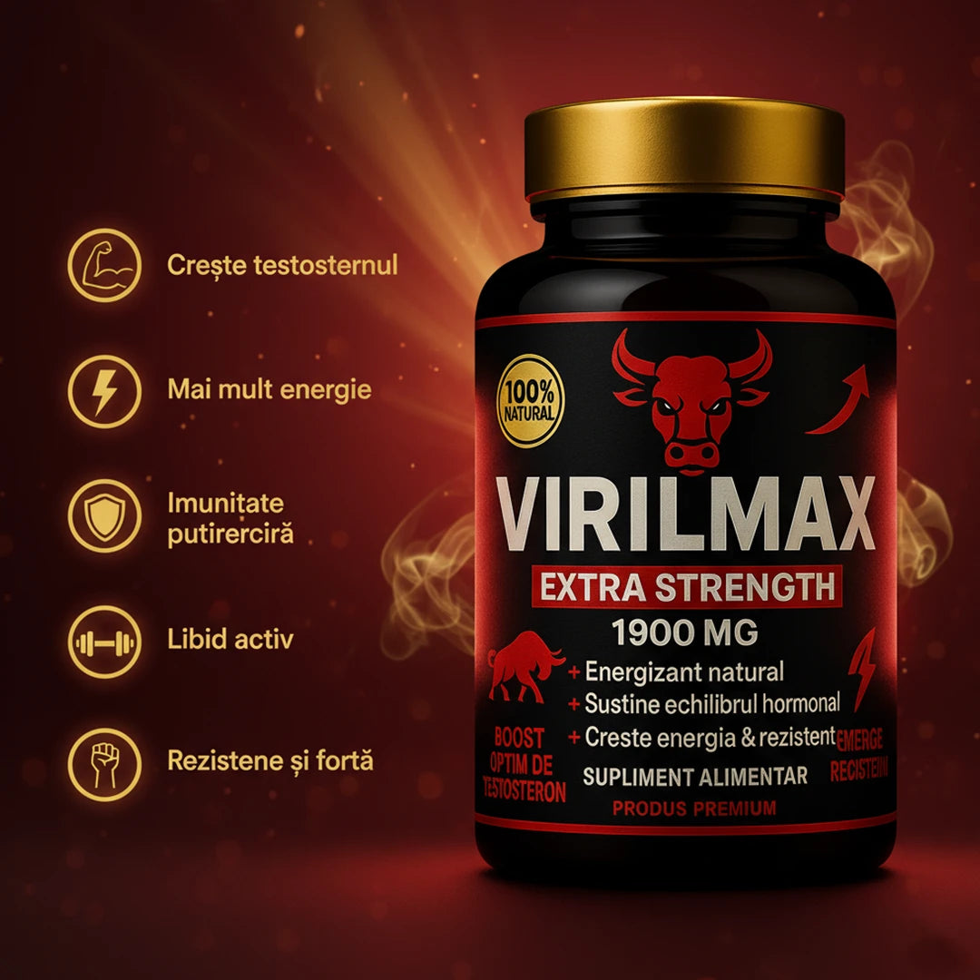 Virilmax™ – Mai multă virilitate și performanță masculină. Nici tu nu te vei recunoaște.