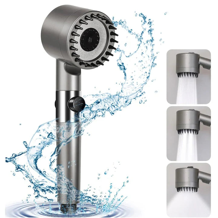 JetMax™ - Transformă dușul zilnic într-un moment de plăcere pură.