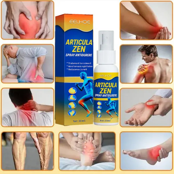 Spray-ul articular care ameliorează durerea în doar 7 zile – peste 3.000 de români îl folosesc deja