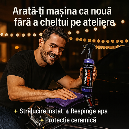 [LEVE 2 ȘI PLĂTEȘTI 1!] Spray-ul CERAMIC care îți transformă mașina în câteva minute – ascunde zgârieturile și redă strălucirea de mașină nouă!