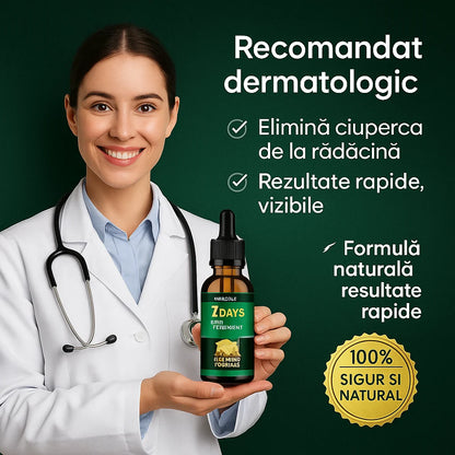 7DAYS® – Unghii curate, sănătoase și fără ciuperci în doar 7 zile!