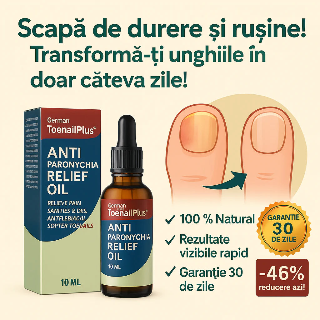 Uleiul ToenailPlus-Regenerarea unghiilor