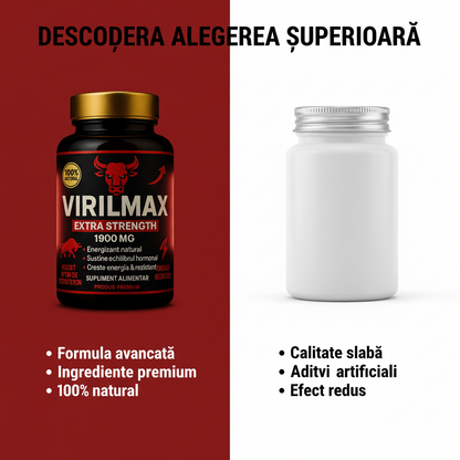 Virilmax™ – Mai multă virilitate și performanță masculină. Nici tu nu te vei recunoaște.