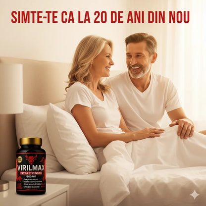 Virilmax™ – Mai multă virilitate și performanță masculină. Nici tu nu te vei recunoaște.