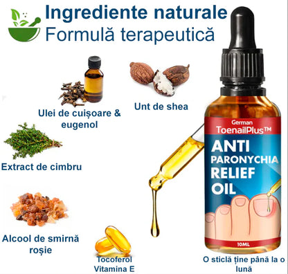 Uleiul ToenailPlus-Regenerarea unghiilor