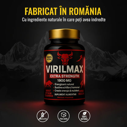 Virilmax™ – Mai multă virilitate și performanță masculină. Nici tu nu te vei recunoaște.