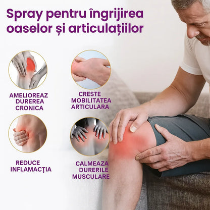 Spray-ul articular care ameliorează durerea în doar 7 zile – peste 3.000 de români îl folosesc deja