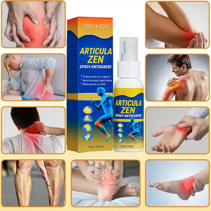 Spray-ul articular care ameliorează durerea în doar 7 zile – peste 3.000 de români îl folosesc deja